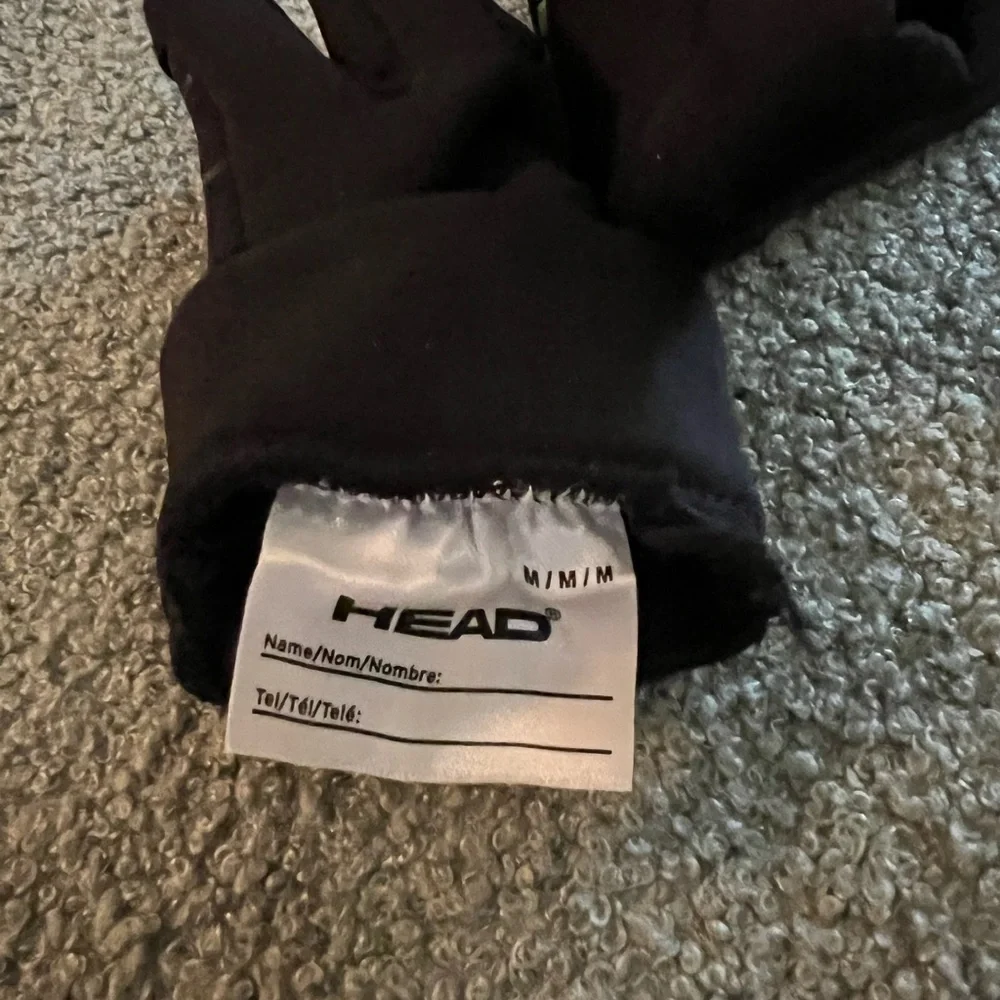 Head Black Winter Gloves